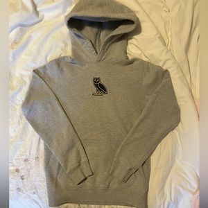 OVO Drakes October’s Very Own Mini OG Owl Hoodie Grey